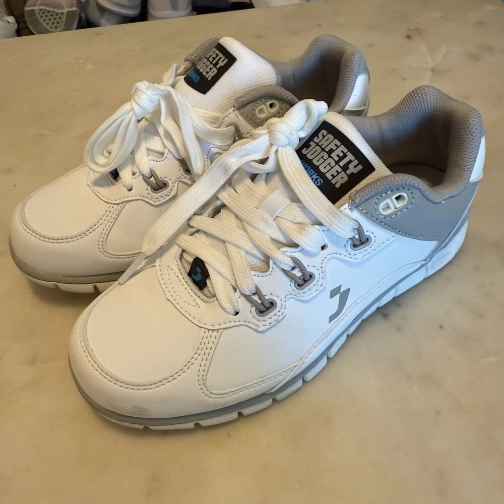 Safety Jogger SUNNY Work shoes , Sneakers, light grey, OB